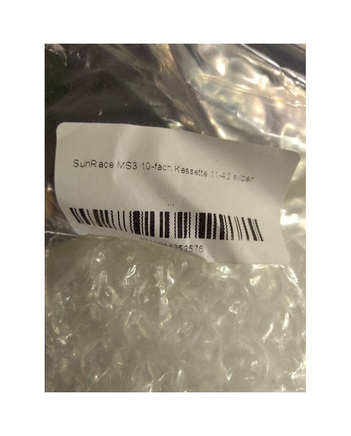 cassetta mtb 10 vel 11-42 per corpetto shimano hg standard , marca sunrace