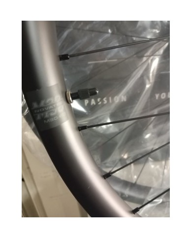 Coppia Ruote 29 Boost MTB In Carbonio Novatec M30 Microspline