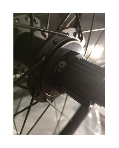 Coppia Ruote 29 Boost MTB In Carbonio Novatec M30 Microspline