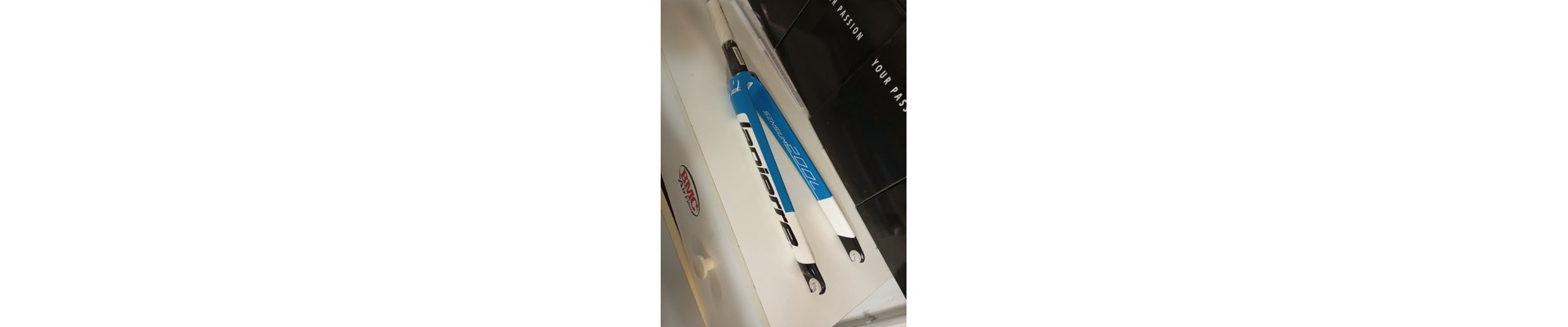 Forcella Bici Corsa Freno Rim No Disc Conica 1,25 Pollici Lapierre Sensium 200