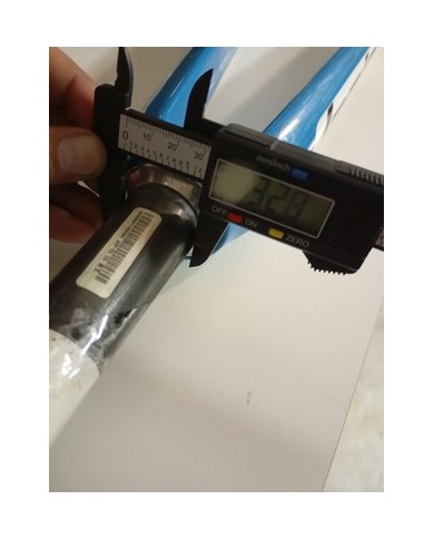 Forcella Bici Corsa Freno Rim No Disc Conica 1,25 Pollici Lapierre Sensium 200