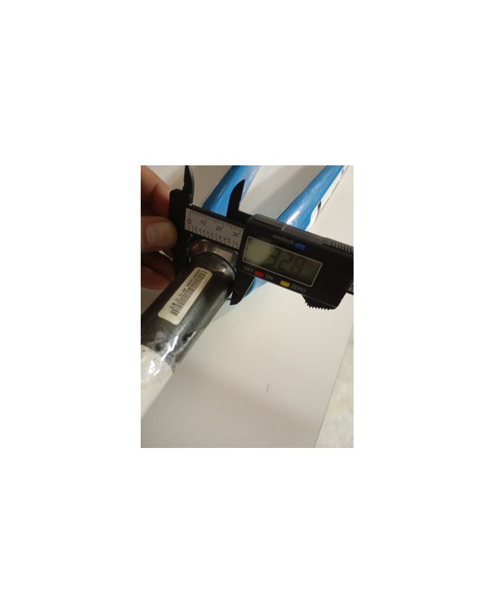 Forcella Bici Corsa Freno Rim No Disc Conica 1,25 Pollici Lapierre Sensium 200