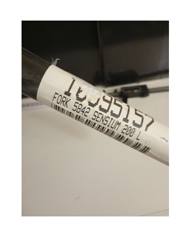 Forcella Bici Corsa Freno Rim No Disc Conica 1,25 Pollici Lapierre Sensium 200