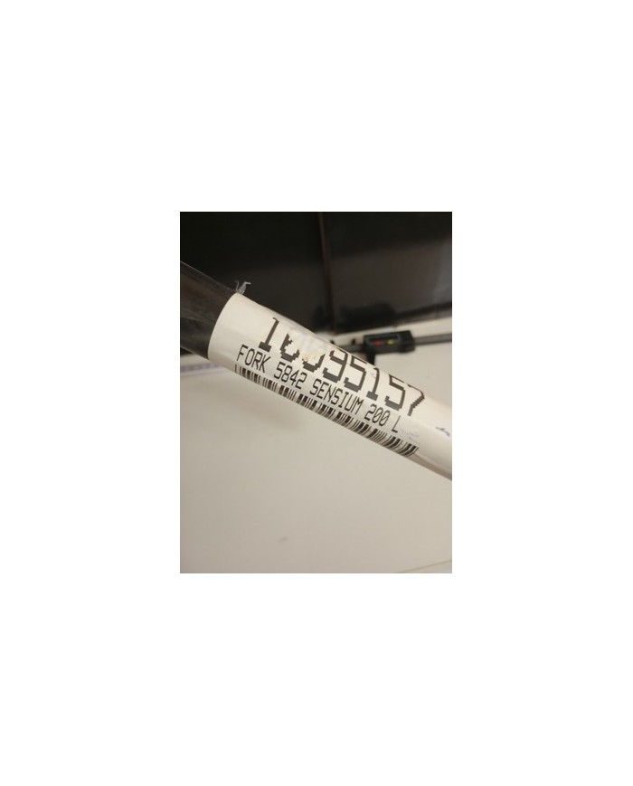 Forcella Bici Corsa Freno Rim No Disc Conica 1,25 Pollici Lapierre Sensium 200