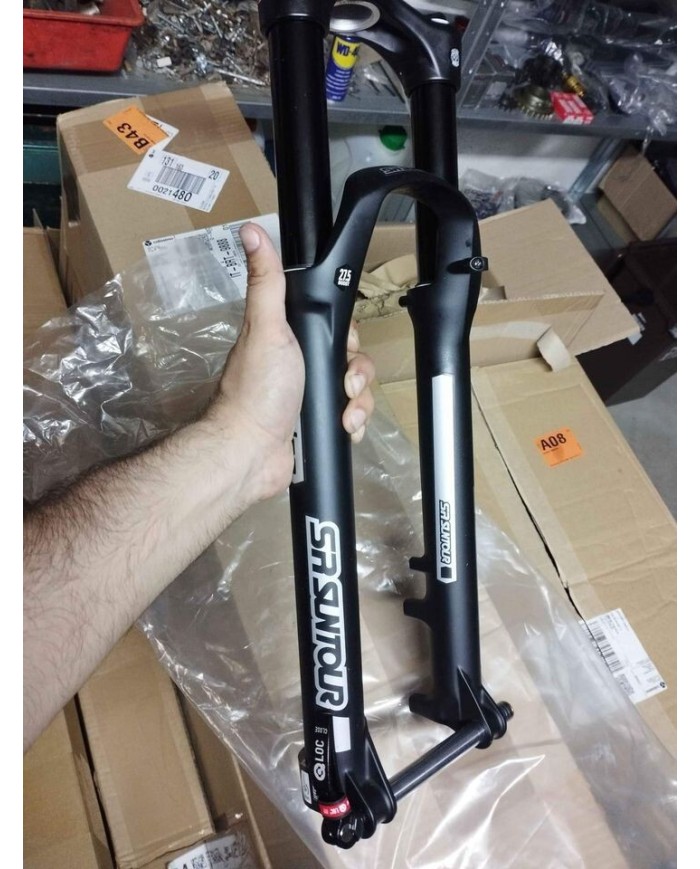 OFFERTA FORCELLA MTB 27,5 BOOST 15X110 ESCURS 120mm SUNTOUR RAIDON AD ARIA NUOVA