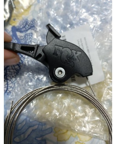 comando 2 posizioni FOX remote lever 2 position a Un Filo compreso collarino