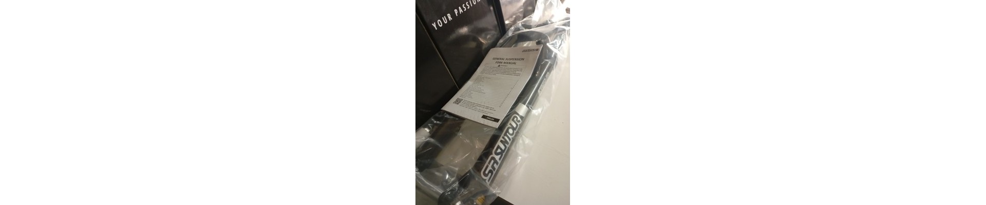 Suntour XCR32 Air LO-R 120 29" Forcella per sospensioni boostLa SR...