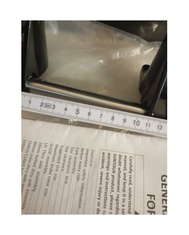 Suntour XCR32 Air LO-R 120 29" Forcella per sospensioni boostLa SR...