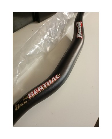 Manubrio MTB Diam 35mm Lungh 800mm Rise 30mm Renthal Fatbar In Alluminio