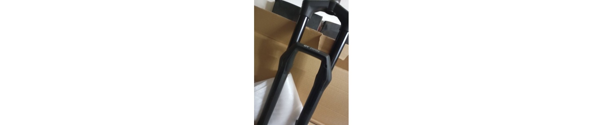Forcella RockShox Judy Silver TK Air - 29" Boost - Escursione 100mm
