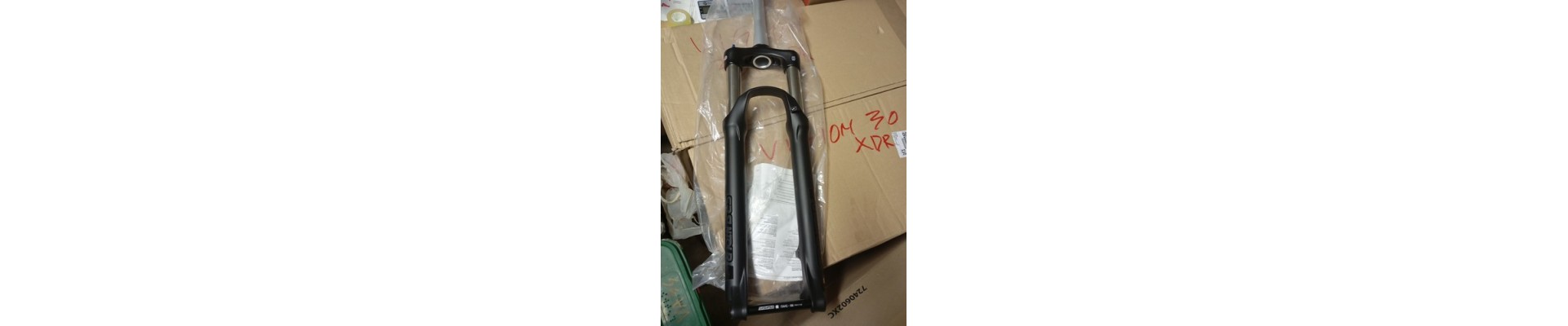 Forcella MTB 29 Perno 15x100 Suntour Xcr 32 A Molla