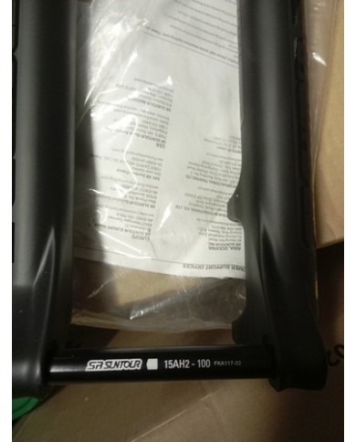 Forcella MTB 29 Perno 15x100 Suntour Xcr 32 A Molla