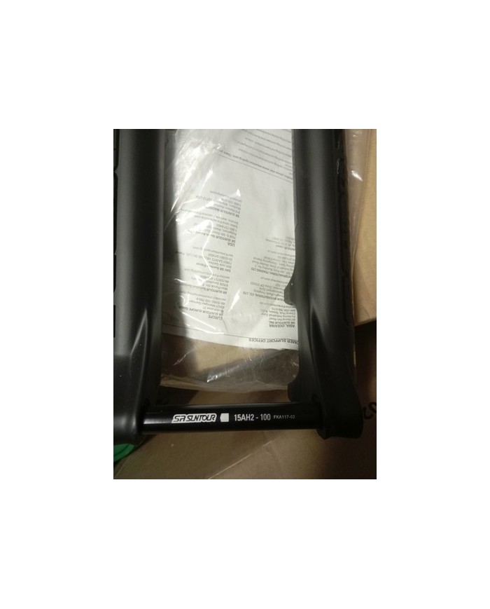 Forcella MTB 29 Perno 15x100 Suntour Xcr 32 A Molla