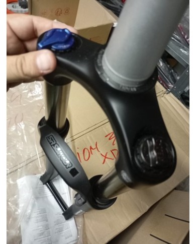 Forcella MTB 29 Perno 15x100 Suntour Xcr 32 A Molla