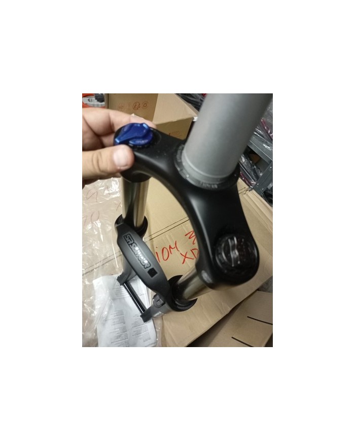 Forcella MTB 29 Perno 15x100 Suntour Xcr 32 A Molla