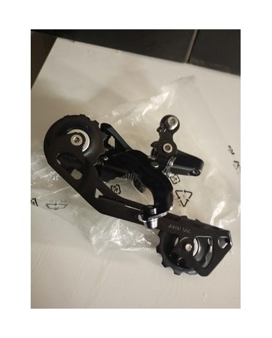 Cambio posteriore Shimano Deore T6000 10 velocità gabbia lunga, compatibile con