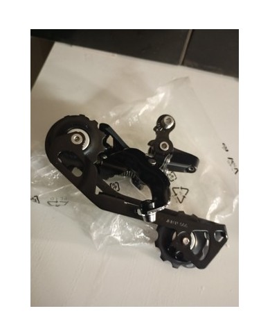 Cambio posteriore Shimano Deore T6000 10 velocità gabbia lunga, compatibile con