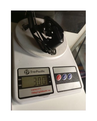 Cambio posteriore Shimano Deore T6000 10 velocità gabbia lunga, compatibile con