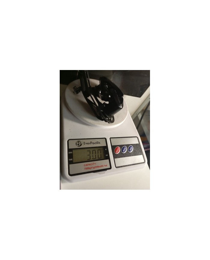 Cambio posteriore Shimano Deore T6000 10 velocità gabbia lunga, compatibile con