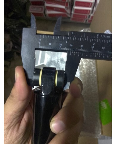 ammortizzatore mtb nuovo 205x65mm TRUNNION fox float x performance blocco a 2 ps