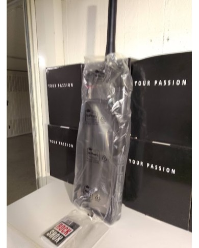 forcella mtb rockshox reba 100mm 29 15x110 remote nuova , manettino escluso