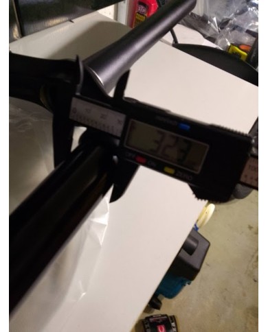 forcella mtb rockshox reba 100mm 29 15x110 remote nuova , manettino escluso