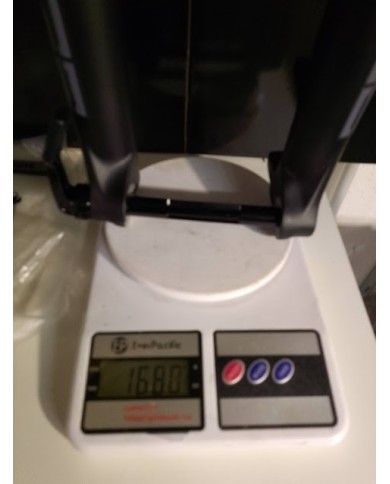 forcella mtb rockshox reba 100mm 29 15x110 remote nuova , manettino escluso