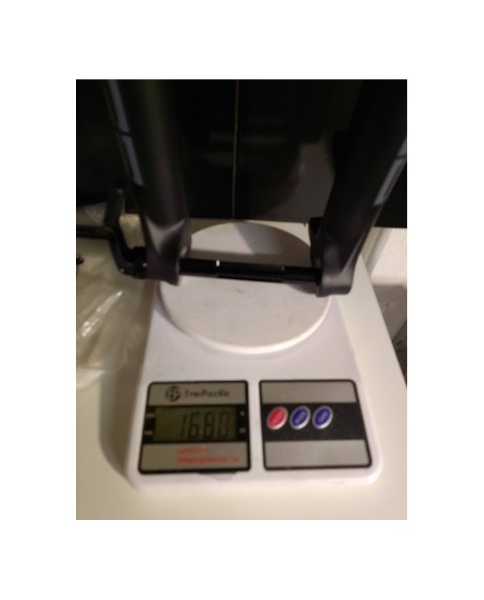 forcella mtb rockshox reba 100mm 29 15x110 remote nuova , manettino escluso