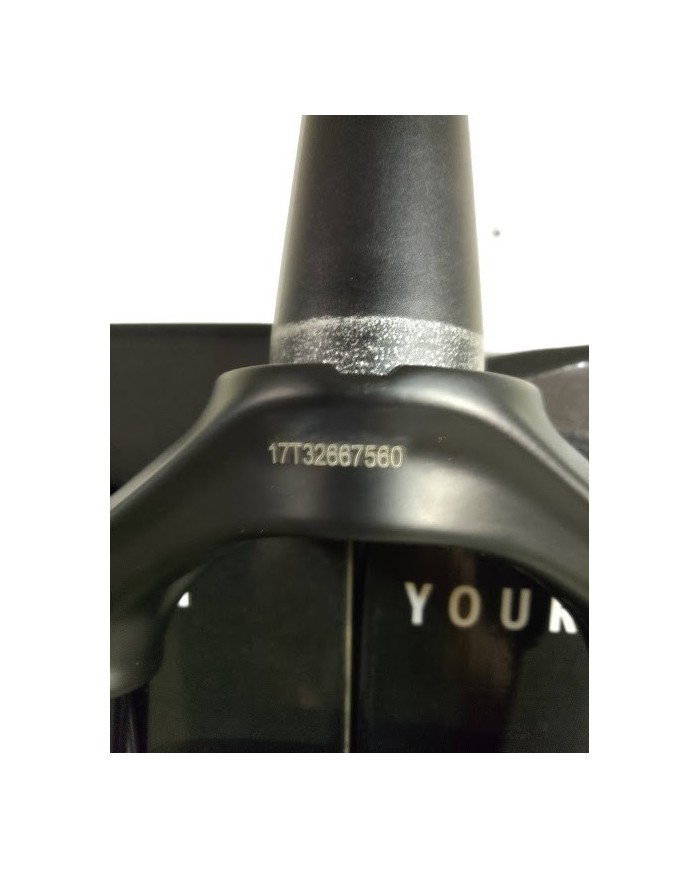 forcella mtb rockshox reba 100mm 29 15x110 remote nuova , manettino escluso