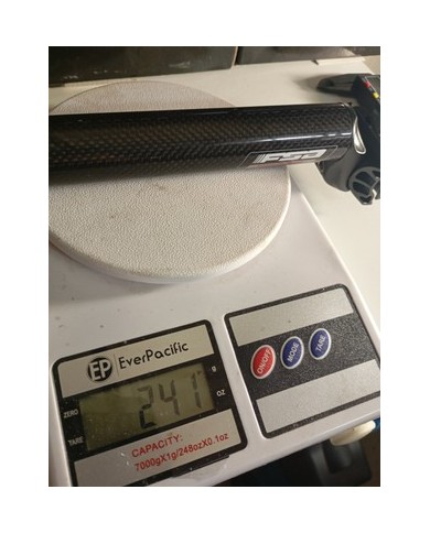 Reggisella 31,6 Fsa In Carbonio Nuovo Peso 240gr  Mod Sp-rk-260