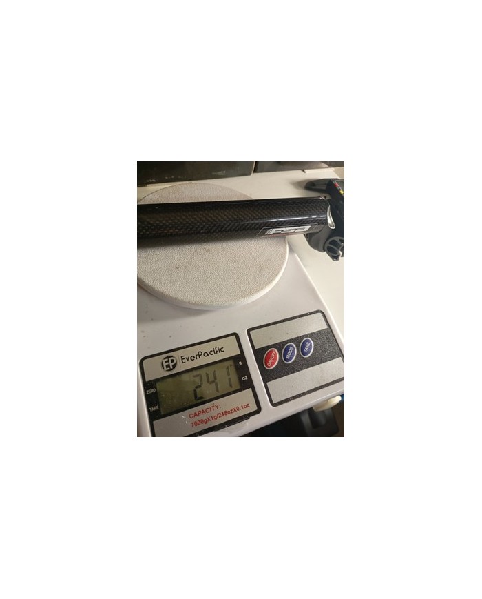 Reggisella 31,6 Fsa In Carbonio Nuovo Peso 240gr  Mod Sp-rk-260