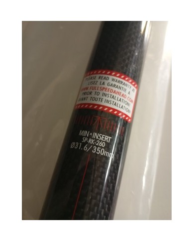 Reggisella 31,6 Fsa In Carbonio Nuovo Peso 240gr  Mod Sp-rk-260