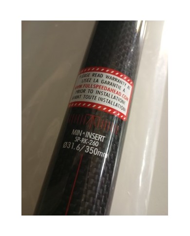 Reggisella 31,6 Fsa In Carbonio Nuovo Peso 240gr  Mod Sp-rk-260