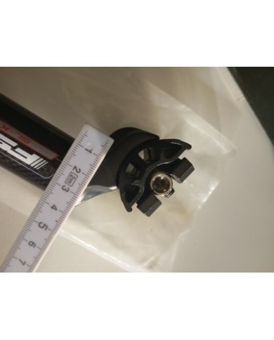 Reggisella 31,6 Fsa In Carbonio Nuovo Peso 240gr  Mod Sp-rk-260