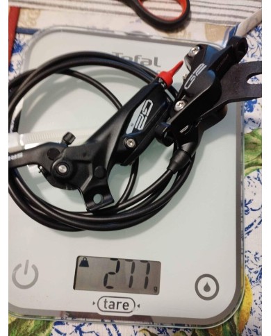 Freno Posteriore MTB Nuovo SRAM G2 R Lungh Tubo Olio 175cm no collarino standard