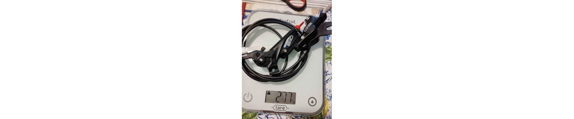 Freno Posteriore MTB Nuovo SRAM G2 R Lungh Tubo Olio 175cm no collarino standard