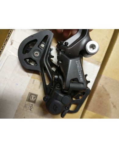 Deragliatore Posteriore MTB 10 Vel Gabbia Media Shimano Deore Rd-m5130