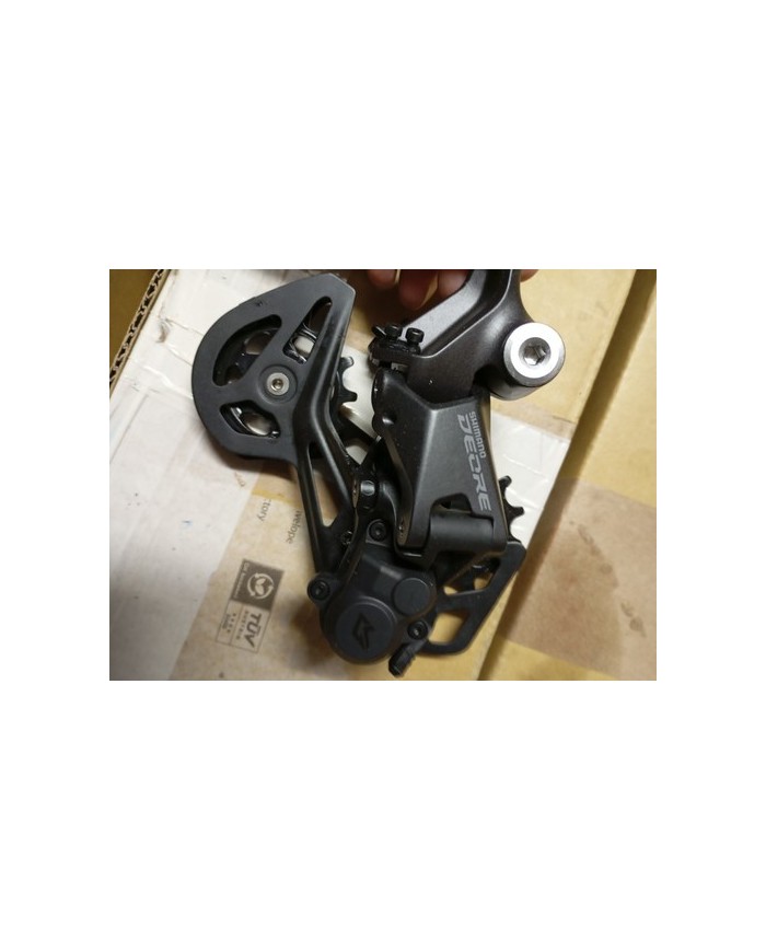 Deragliatore Posteriore MTB 10 Vel Gabbia Media Shimano Deore Rd-m5130