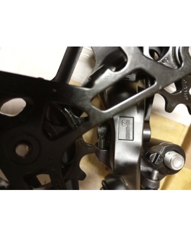 Deragliatore Posteriore MTB 10 Vel Gabbia Media Shimano Deore Rd-m5130