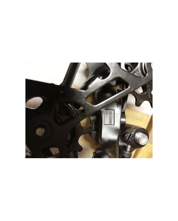 Deragliatore Posteriore MTB 10 Vel Gabbia Media Shimano Deore Rd-m5130