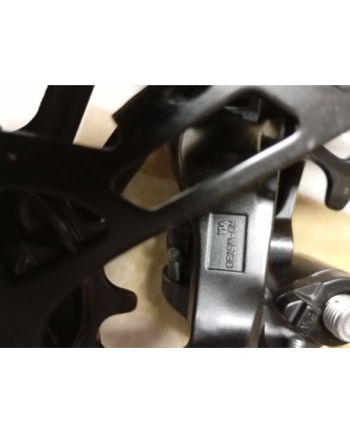 Deragliatore Posteriore MTB 10 Vel Gabbia Media Shimano Deore Rd-m5130