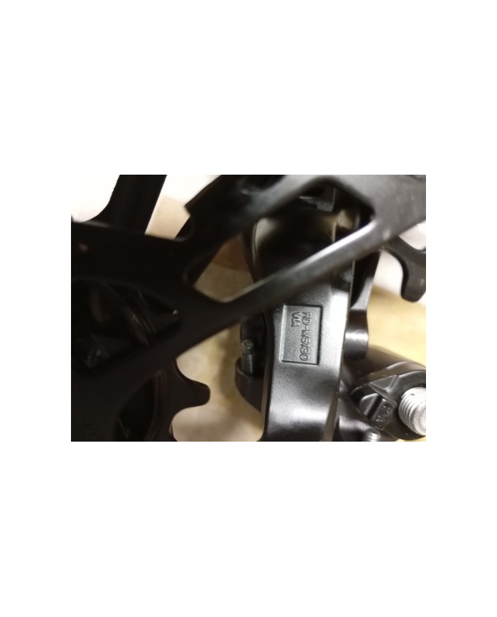 Deragliatore Posteriore MTB 10 Vel Gabbia Media Shimano Deore Rd-m5130