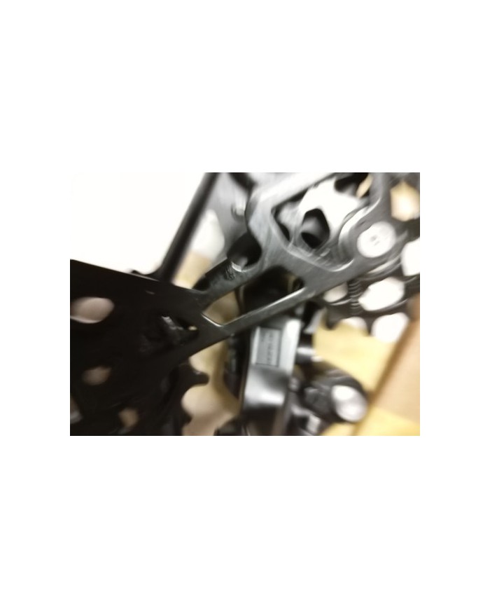 Deragliatore Posteriore MTB 10 Vel Gabbia Media Shimano Deore Rd-m5130