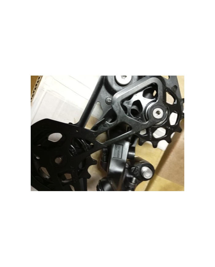 Deragliatore Posteriore MTB 10 Vel Gabbia Media Shimano Deore Rd-m5130