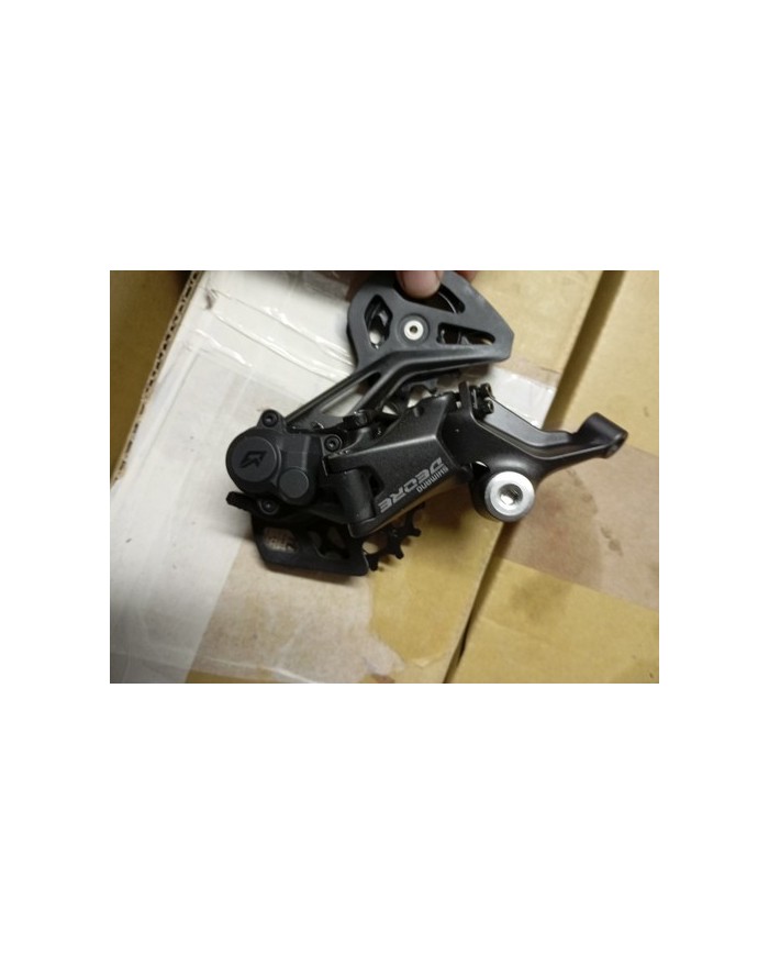 Deragliatore Posteriore MTB 10 Vel Gabbia Media Shimano Deore Rd-m5130
