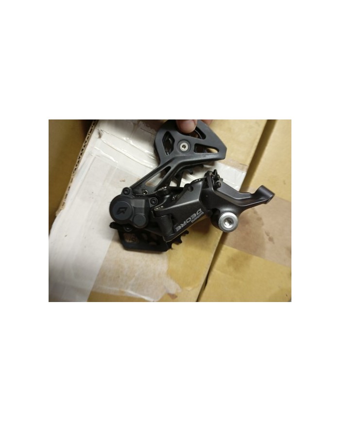 Deragliatore Posteriore MTB 10 Vel Gabbia Media Shimano Deore Rd-m5130