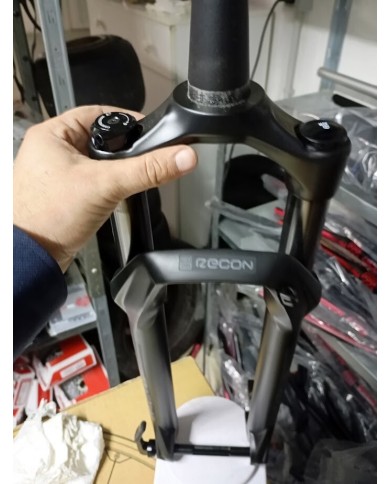 forcella mtb rockshox recon silver 29 rl 100mm boost 15x110 42mm offset conica