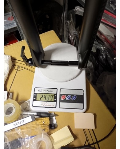 forcella mtb rockshox recon silver 29 rl 100mm boost 15x110 42mm offset conica