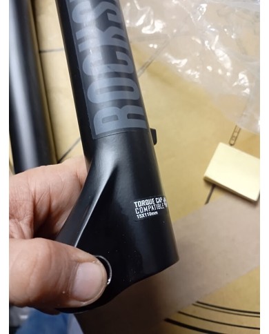 forcella mtb rockshox recon silver 29 rl 100mm boost 15x110 42mm offset conica