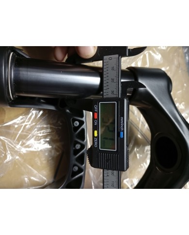 forcella mtb rockshox recon silver 29 rl 100mm boost 15x110 42mm offset conica